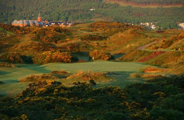 世界最远的高尔夫球洞,全世界最长的18洞高尔夫球场