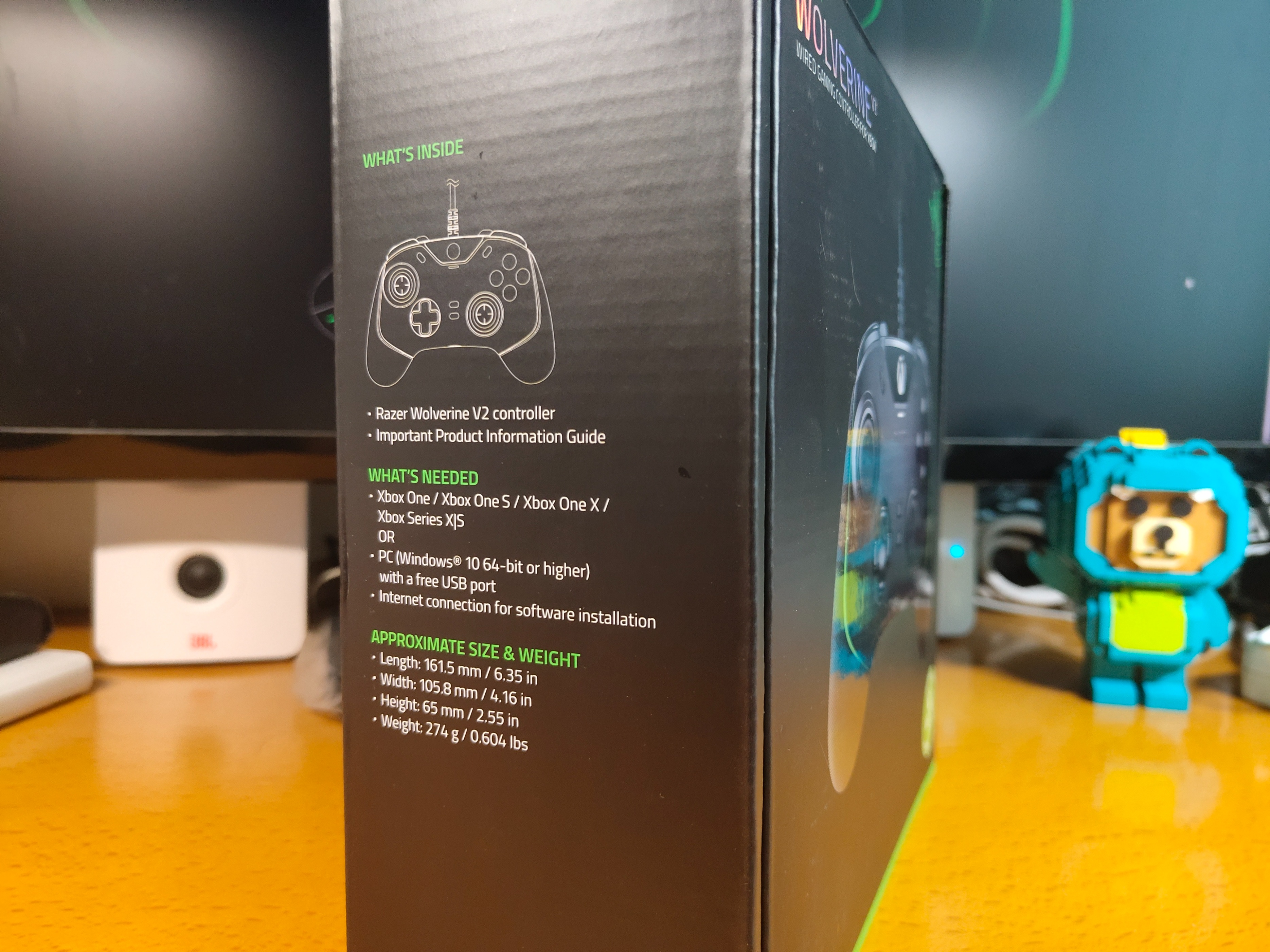 雷蛇幻影战狼幻彩版手柄上手评测,雷蛇幻影战狼v2手柄和幻彩区别