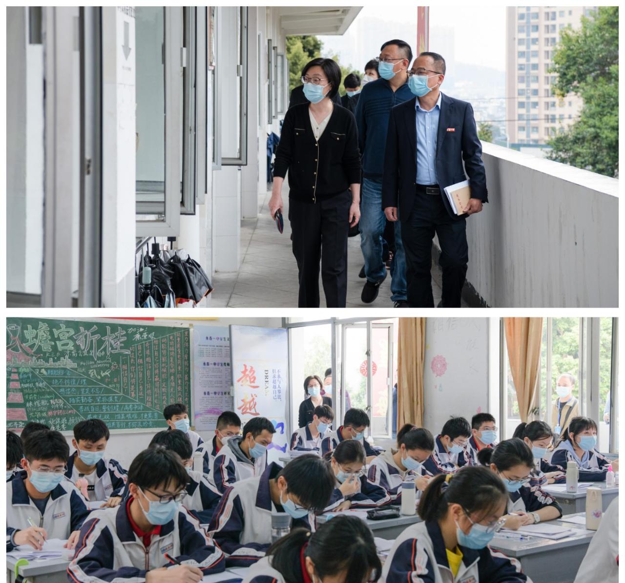 走出1省委书记，泉州1中学全国大赛传喜报，金榜题名待花开