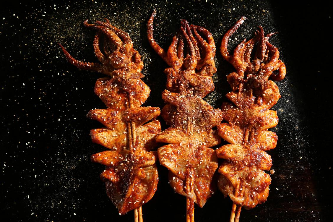 烧烤必点食物,烧烤必买的食物清单