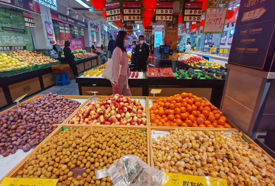 保供农副产品稳价,市中心城区农副产品价格