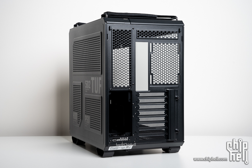 华硕tufgaminggt502弹药库白色,华硕gt502机箱黑橙搭配