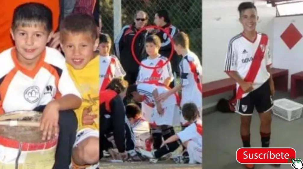 8年前给梅西写信的男孩,曾经写信鼓励梅西的15岁少年