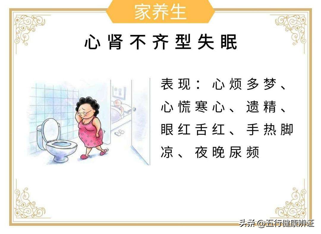 什么叫心肾不交,什么是心肾不交吃啥药