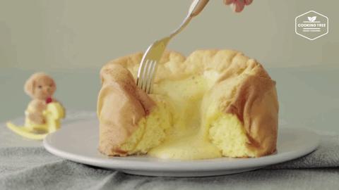 半熟蜂蜜长崎蛋糕流动内芯,蜂蜜长崎蛋糕烤箱做法