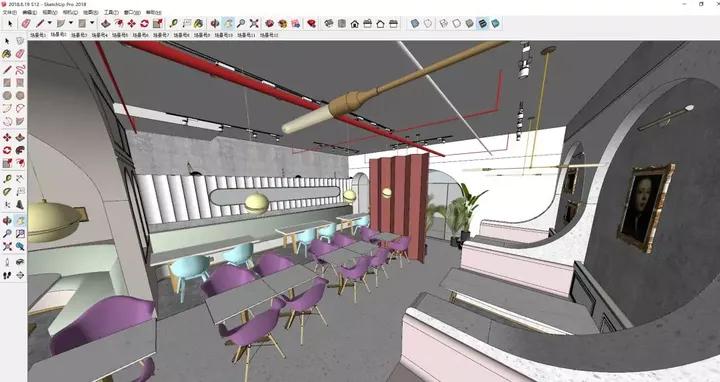 为什么sketchup没办法拉伸,如何提高sketchup的运行速度
