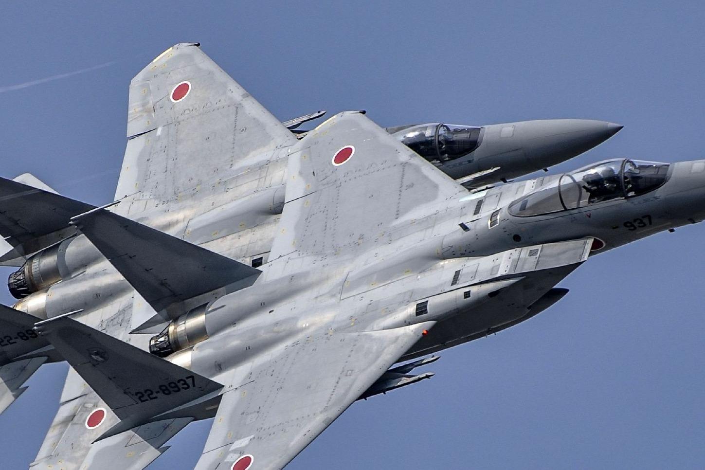 日本f-15确认坠毁,日本f-15坠机