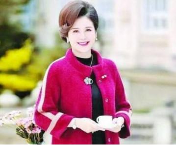 二十几岁姑娘当老年服装模特,29岁女孩做中老年服装模特