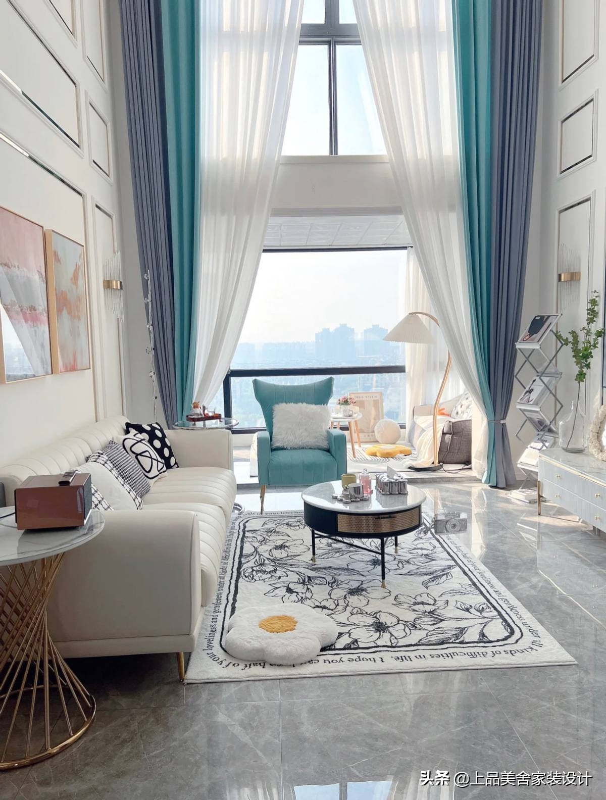 果断下手顶层复式,竟然被我住出了别墅的感觉,这是什么神仙房子