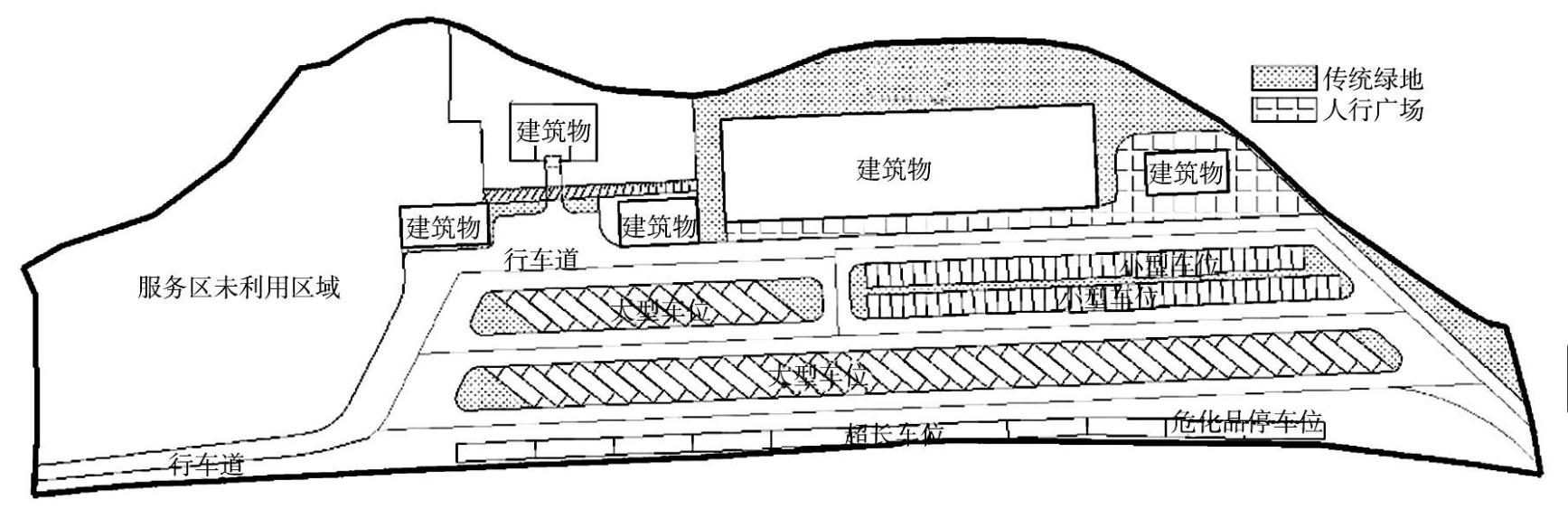高速公路服务区建设质量要求,公路绿色服务区建设指南