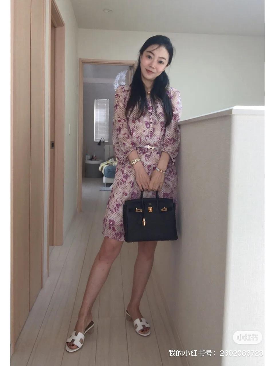 周末穿搭去爱马仕配货