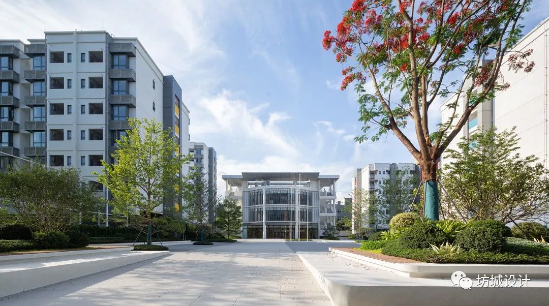 旧厂新生，立体学苑-深圳华朗学校A地块/坊城设计FCHA