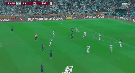 梅西封神姆巴佩金靴,梅西封神点球