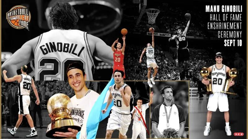 马刺吉诺比利生涯数据,马刺50年50大球星