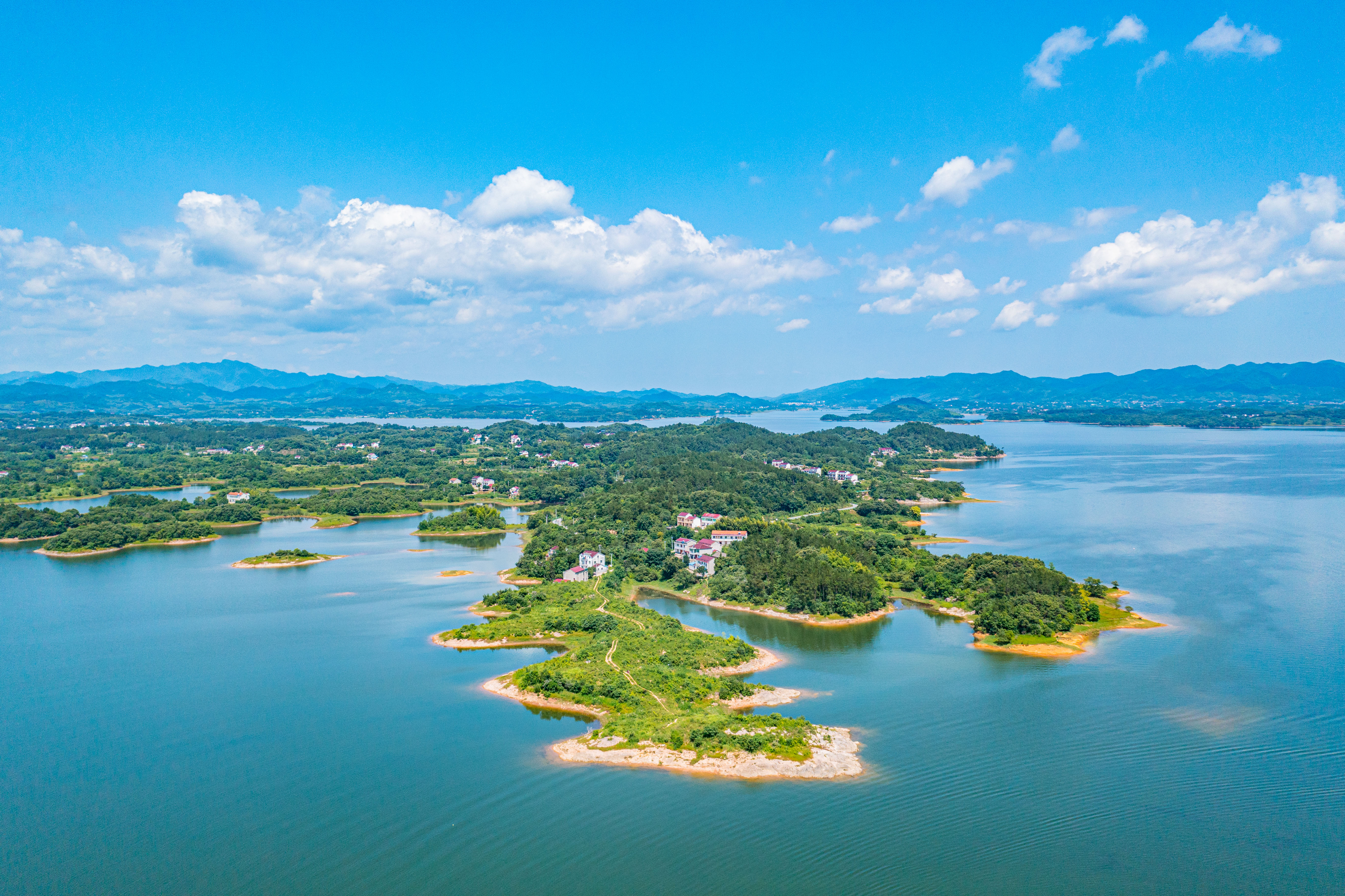 走拍“周瑜故里”舒城，看了不起的大坝！到合肥高铁仅19分钟