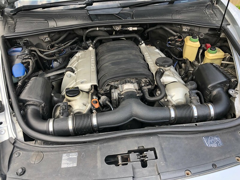 08款保时捷卡宴gts4.8体验,自己改装保时捷