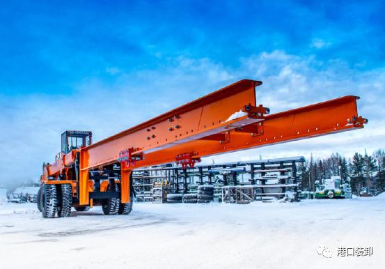 设备|芬兰Meclift的臂架伸缩式叉车,VariableReachTruck