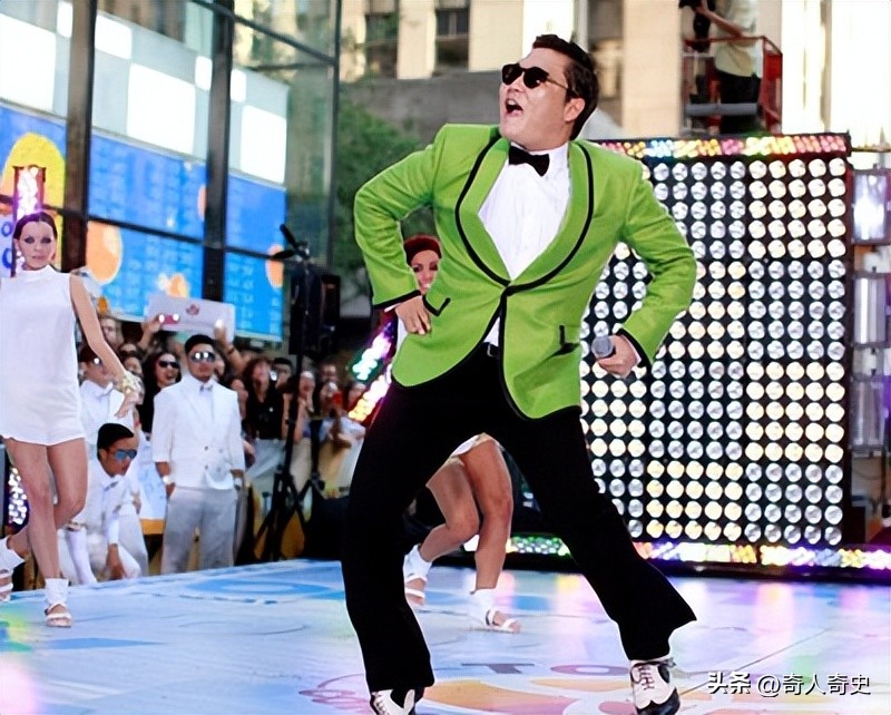 曾经风靡全球的江南鸟叔,江南style鸟叔的成名曲