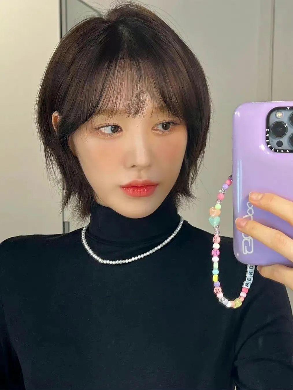 新年流行这4款扎发谁扎谁美,适合直头发的新年扎发