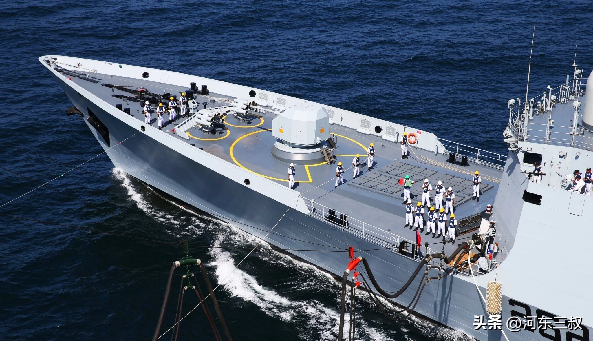 052d到底能不能买,052d交付沙特了吗