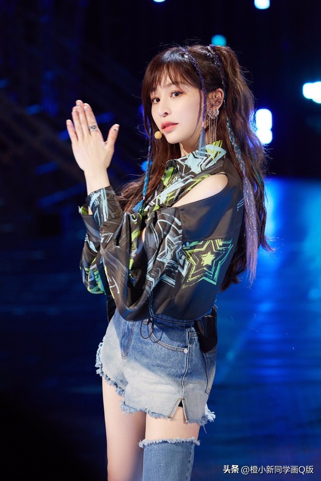 王心凌乘风破浪3公演,王心凌q版