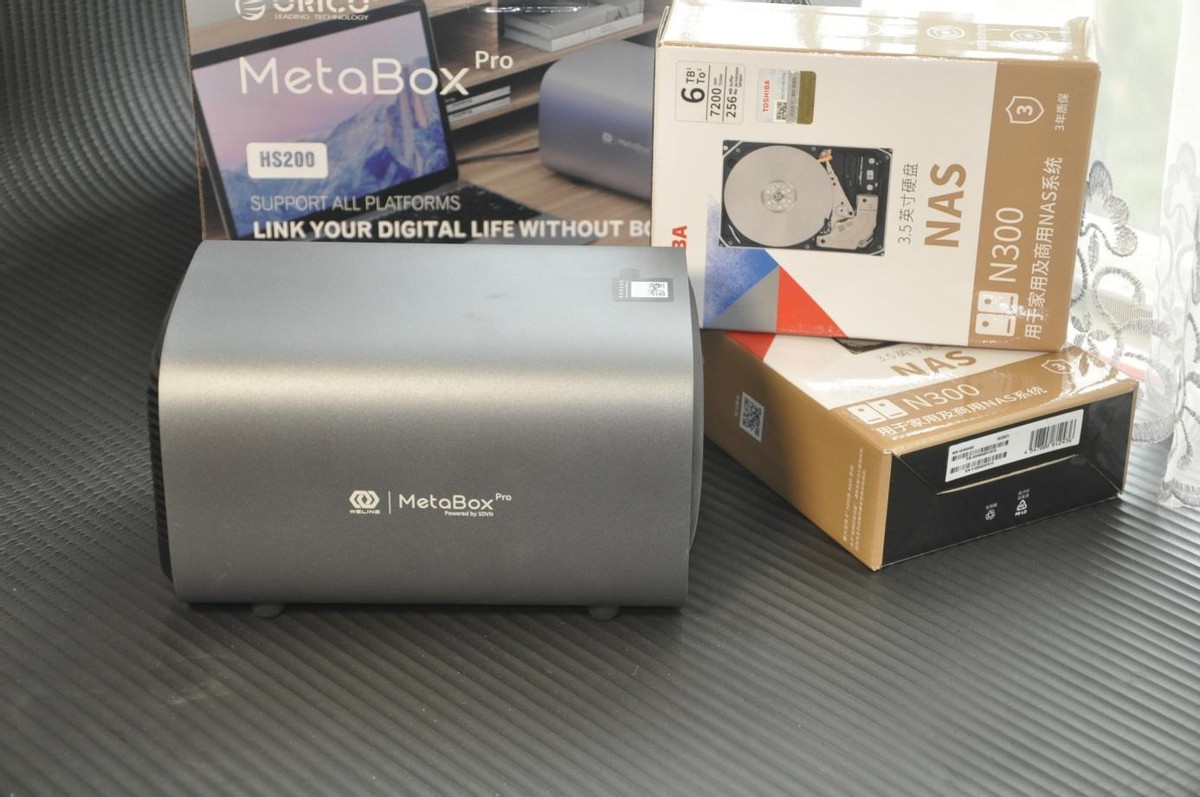 简单好用才是硬道理，ORICOHS200让小白也能轻松打造家庭私有云