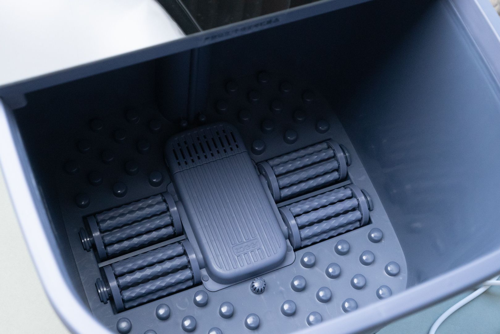 泡脚桶泡脚真的太爽了,泡脚泡到小腿以上