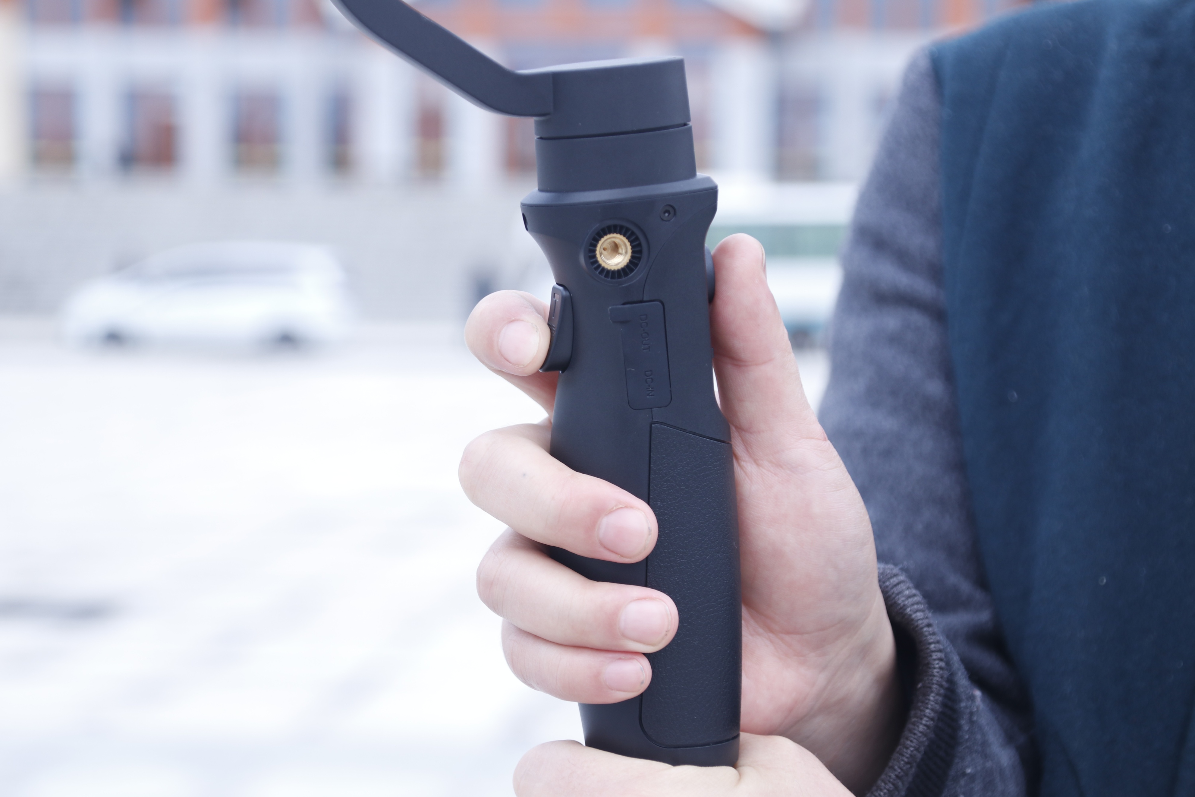 稳定器浩瀚和智云,浩瀚m5稳定器拆解