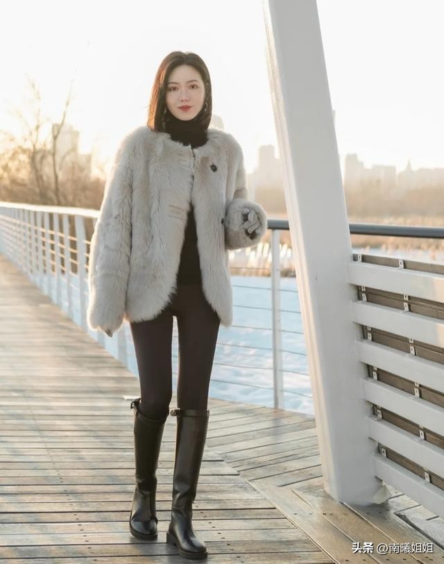 直筒裤最丑的四种穿法,为什么穿格子裤很土