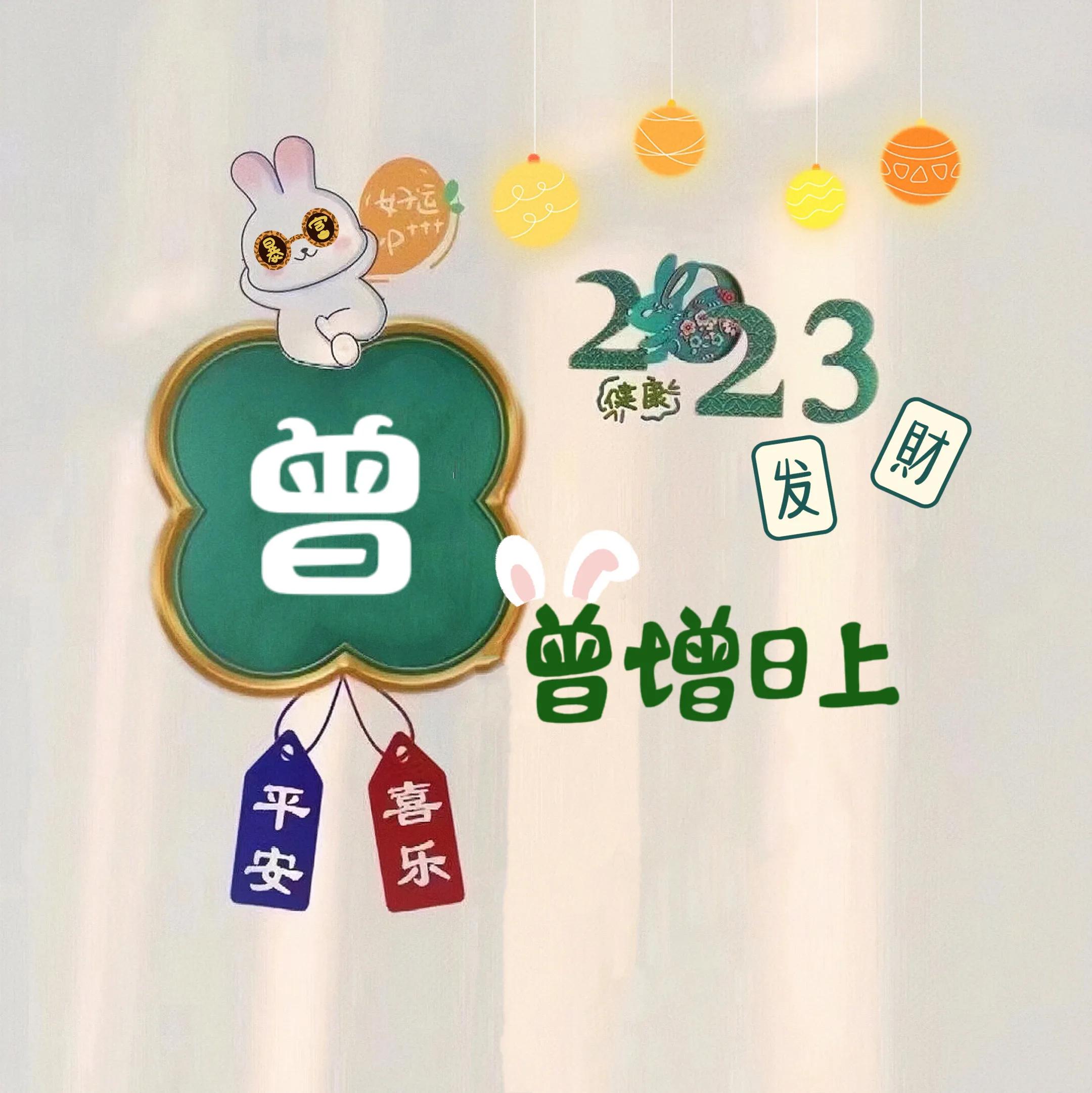 兔年姓氏头像取图,兔年姓氏图片大全