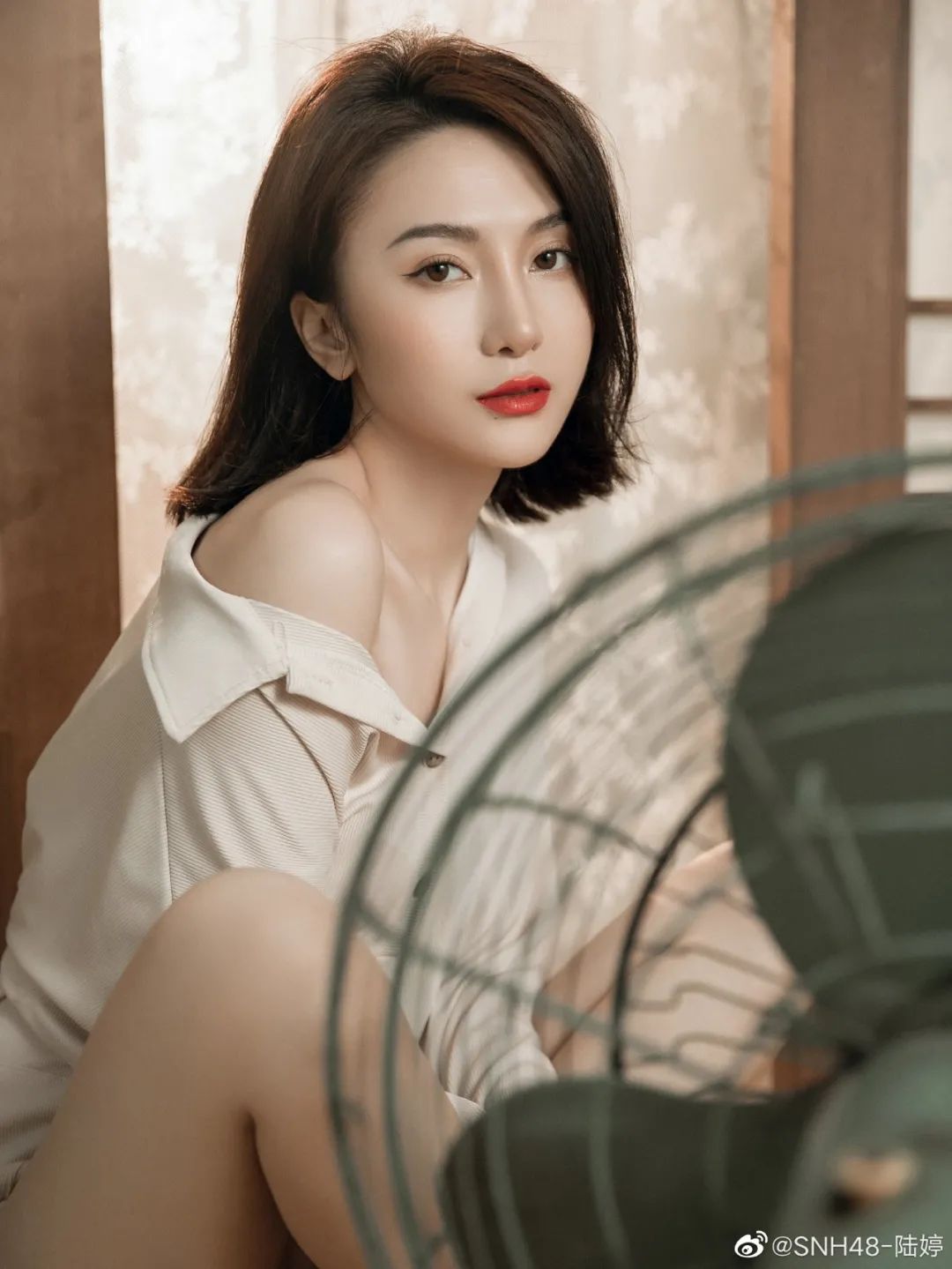 喵！集性感美腿御姐范的高冷女神陆婷！