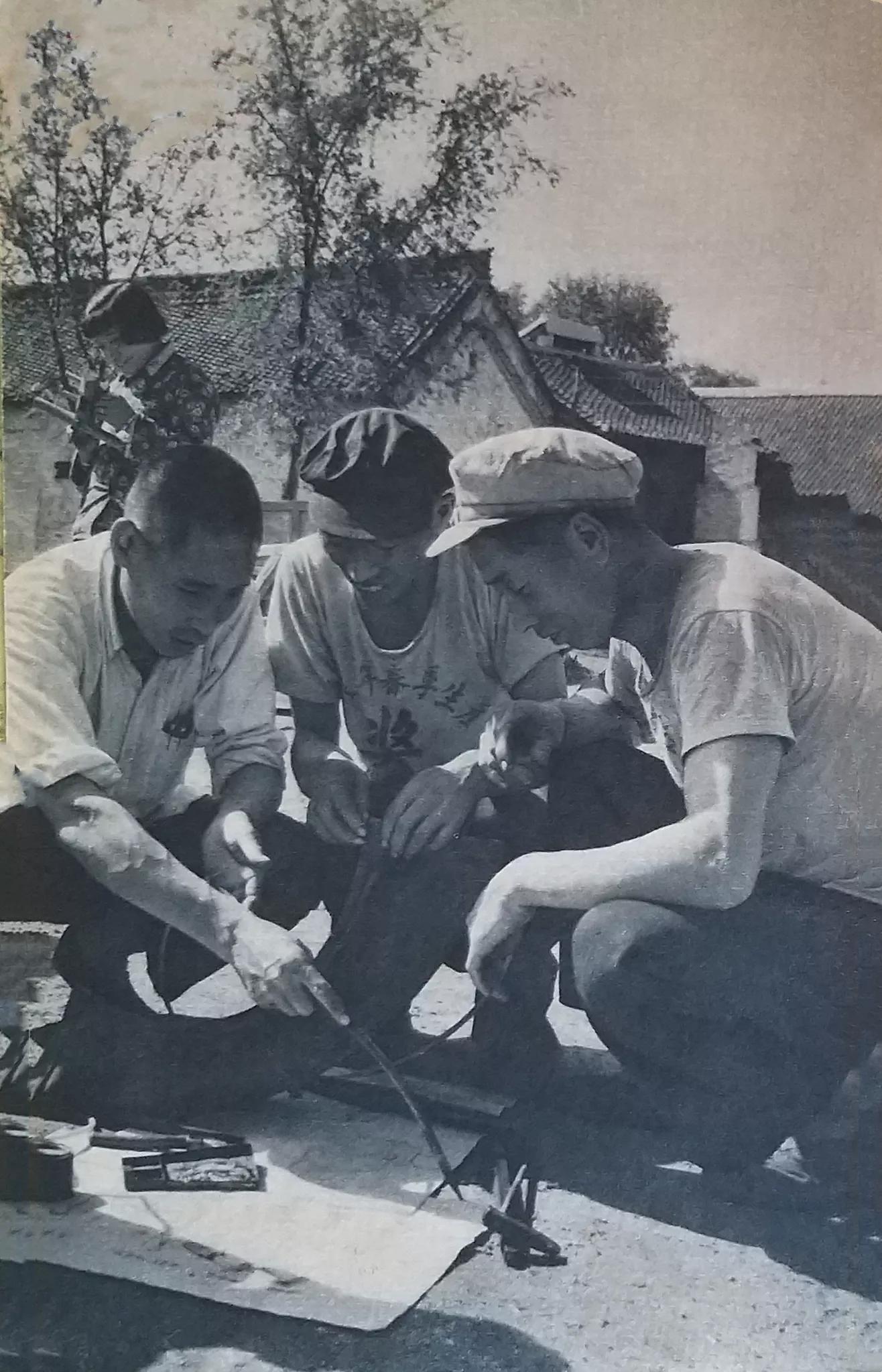 *员复**军人的红旗，技术革新的闯将