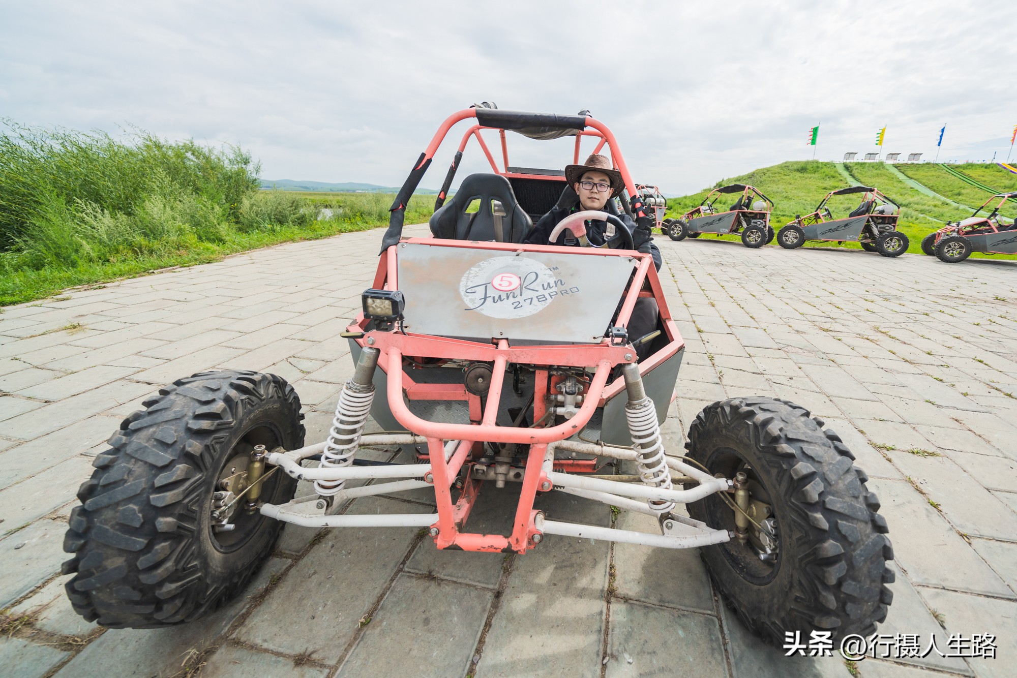 一路向北去黑龙江漠河,一路向北去寻找花海