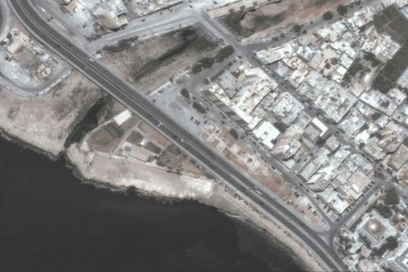 利比亚灾难发生时的视频,利比亚洪灾真是触目惊心