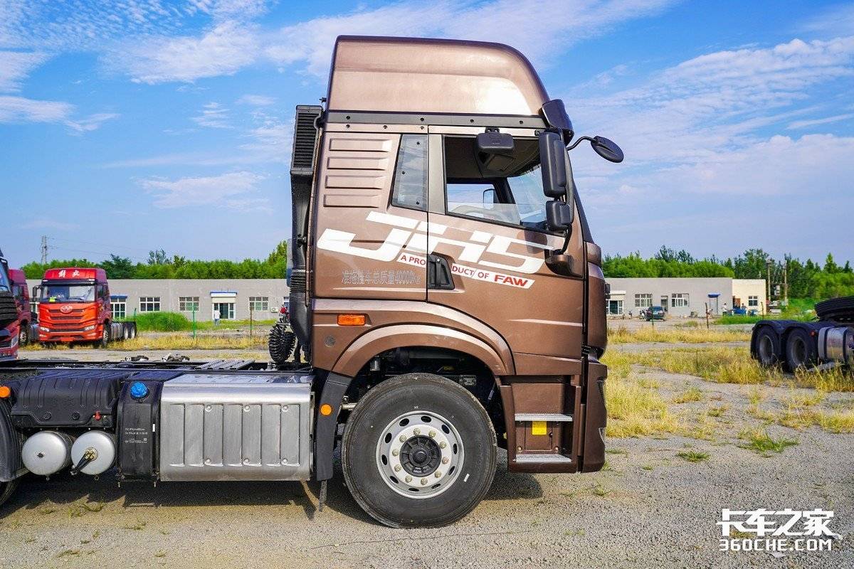 解放jh5牵引车潍柴500马力自动,解放jh62.0版500马力的潍柴发动机