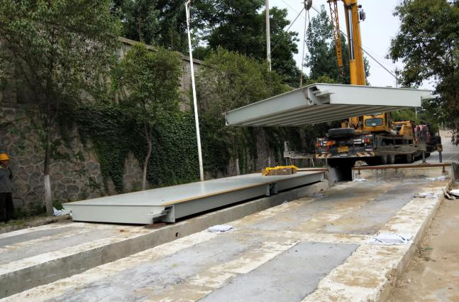 汽车衡厂家供货,汽车衡地磅生产厂家