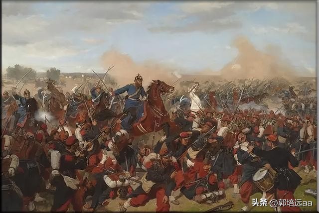 奥地利帝国匈牙利王国,19世纪的欧洲和中国对比图