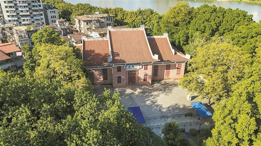 惠州鹿江公园地址,惠州鹿江公园全景