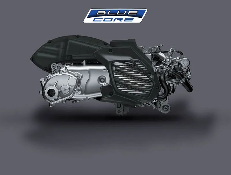 雅马哈bws越野版改装案例,雅马哈bws改海神