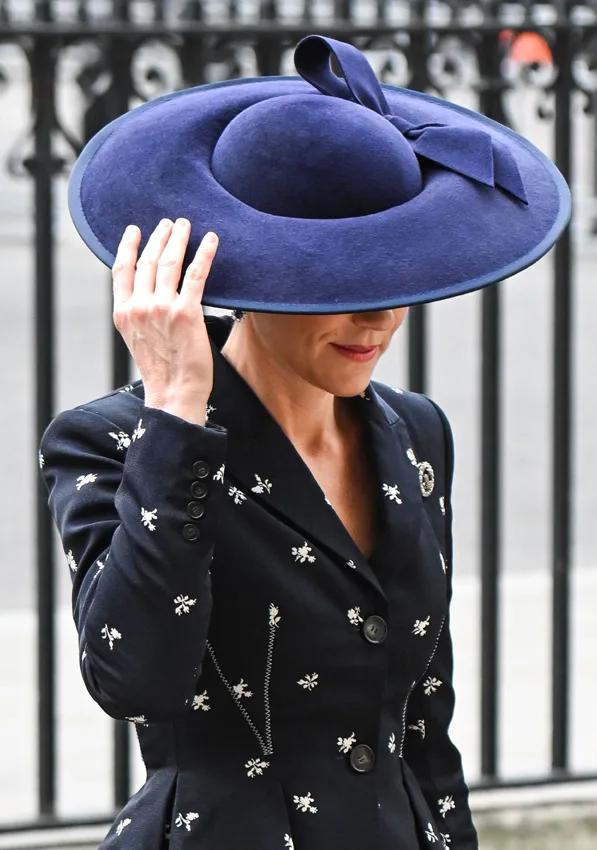 威尔士王妃纪录片,威尔士王妃向国王行礼