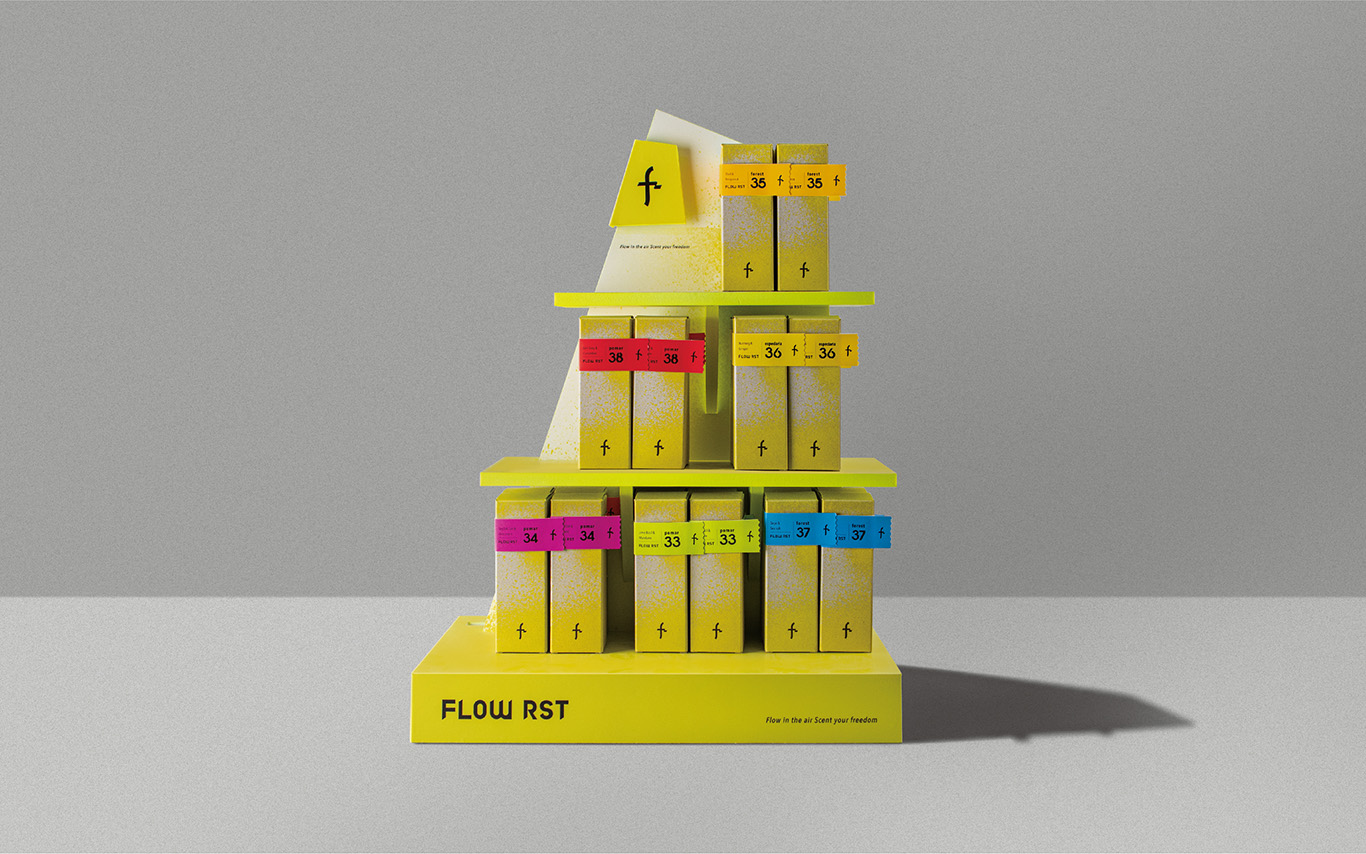 FLOWRST香港香水品牌包装设计via:SUMPDESIGN