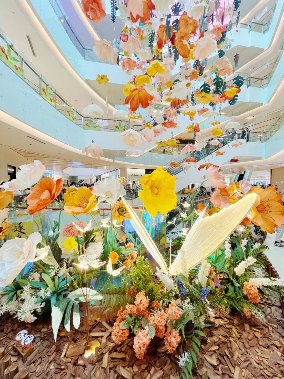 西安花博会室外展园,2019西安画展