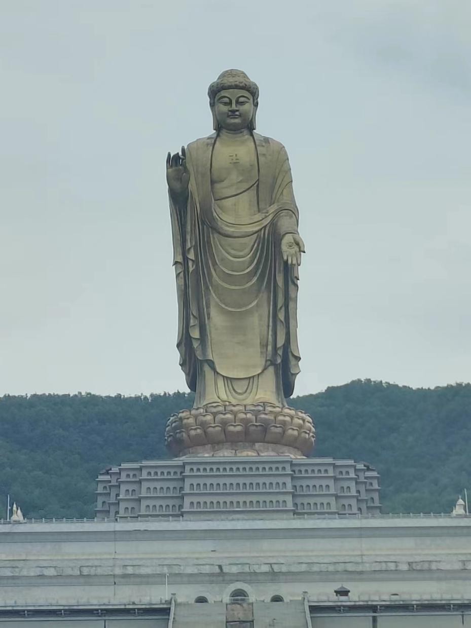尧山大佛简介,尧山大佛景区