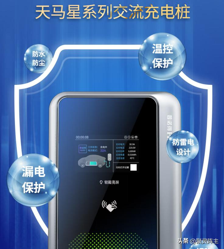 普诺得天马星充电桩如何,普诺得天马星7kw功能介绍