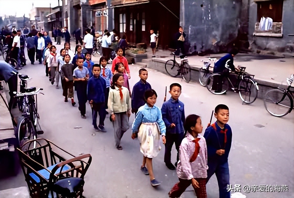 四十年前68张老照片,四十年前老照片大全