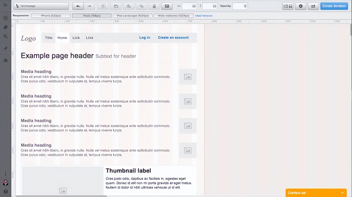 网页ux设计,ux动效网站设计教程