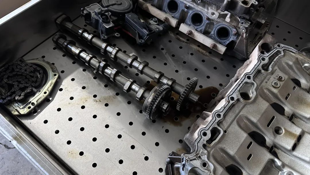 12年大众途观二手车翻新,大众途观外观塑料件翻新