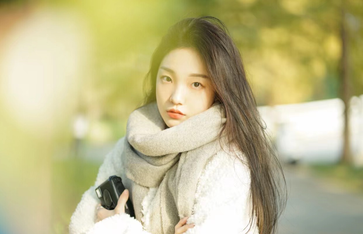 侧脸照怎么拍出高级感照片,五个拍照构图法