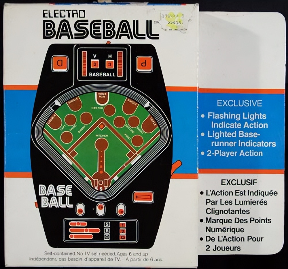 Entex掌机拾遗：美泰电子橄榄球太疯狂，Entex似乎卑微多了