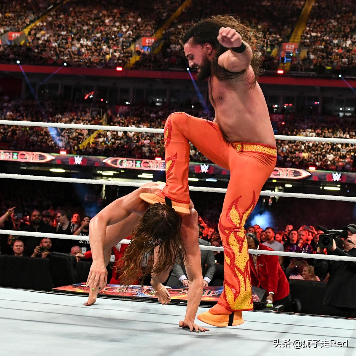 wwe2022年第1182期摔跤视频,wwe城堡冲突大赛2024